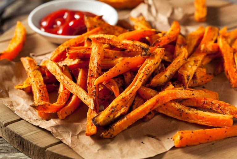 Chips de camote