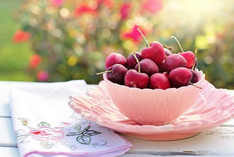 A comer cerezas!