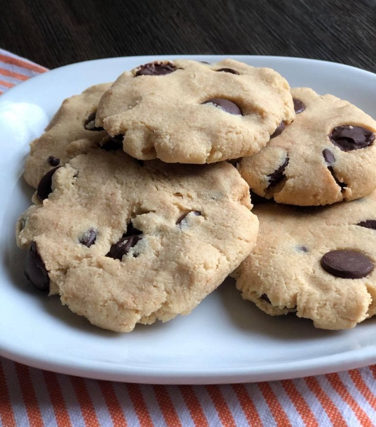 Galletas de harina de almendras