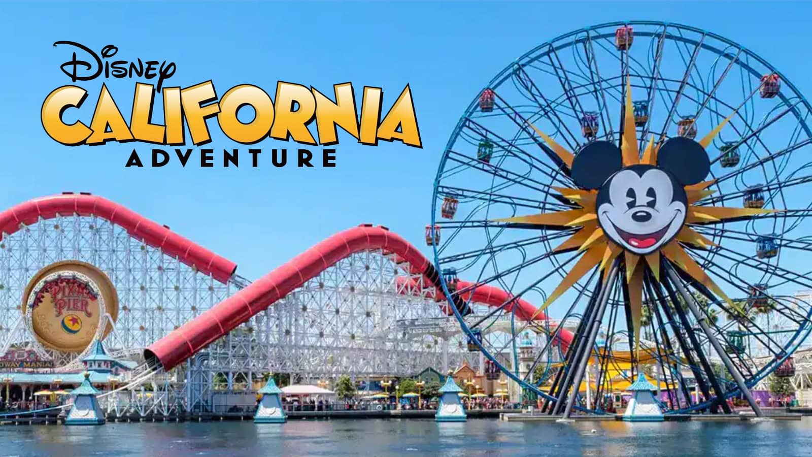 disney california